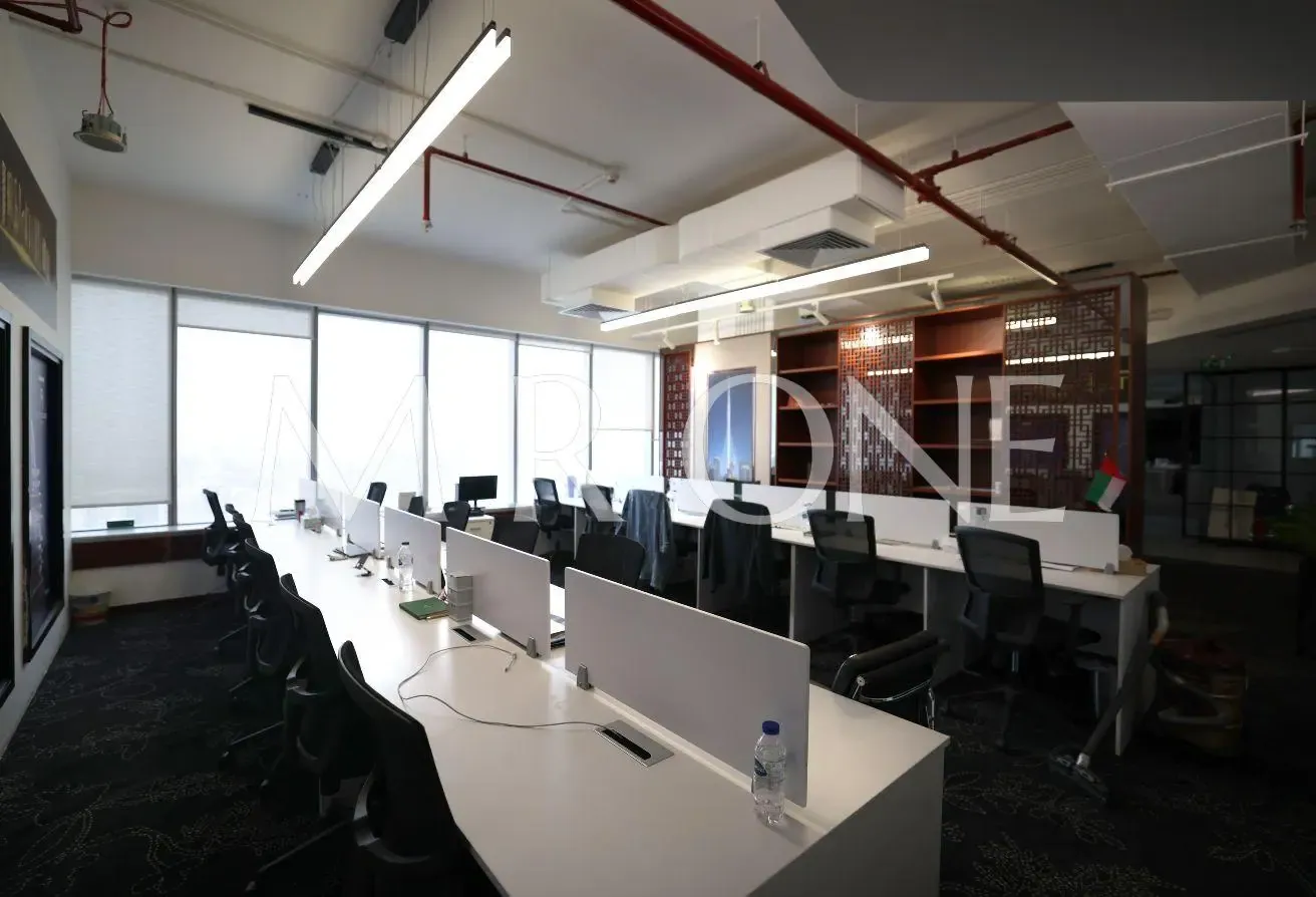 Premium Combined Office | Fully Fitted & Furnished