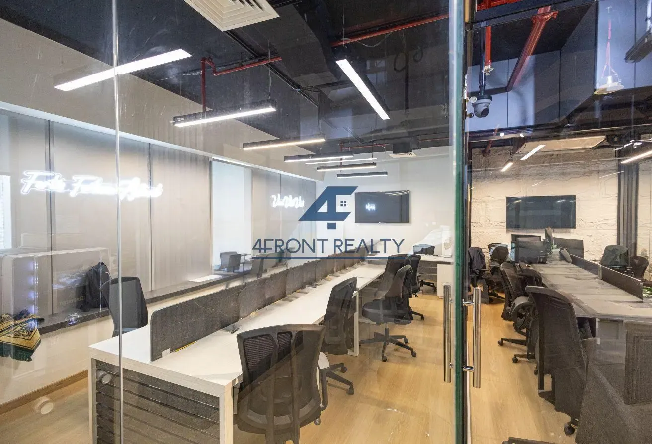 Fully Fitted Office | Smart Layout | Prime Space