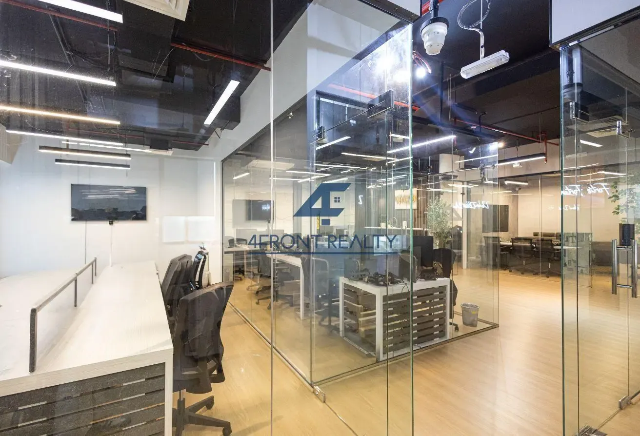 Fully Fitted Office | Smart Layout | Prime Space