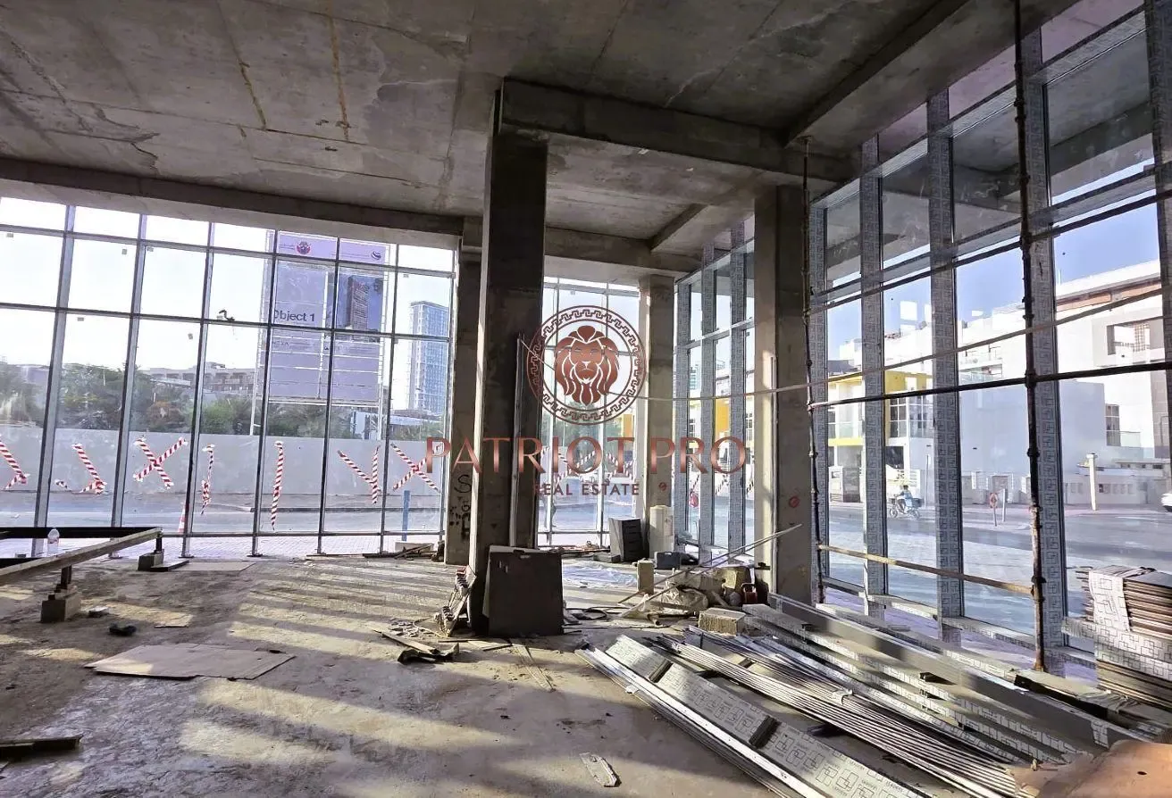 Prime Commercial Retail | Ground + Mezzanine | JVC