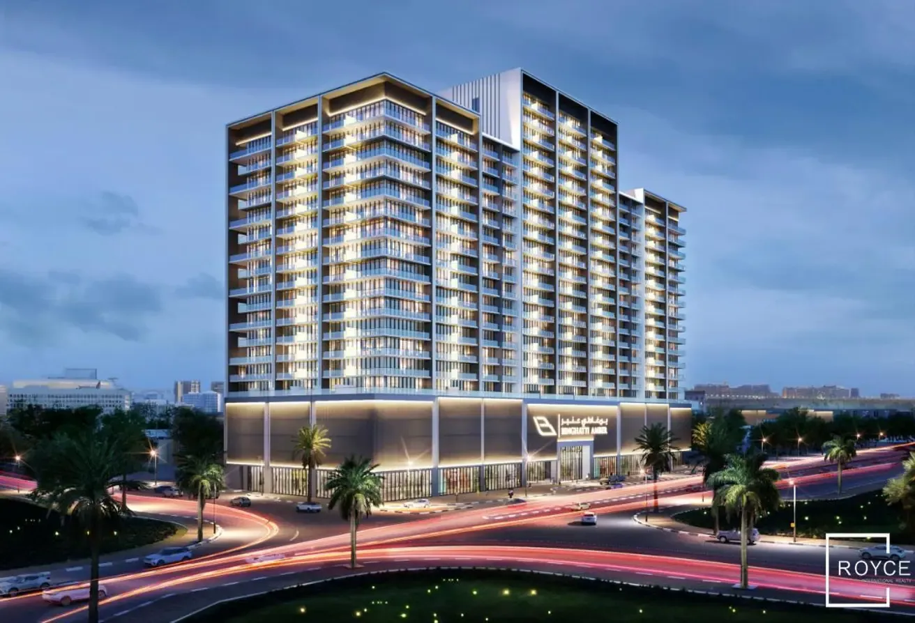 High-ROI JVC Office Investment — Strong Demand