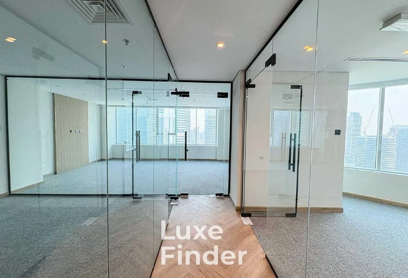 Newly Renovated Office | Iconic Views | High Floor