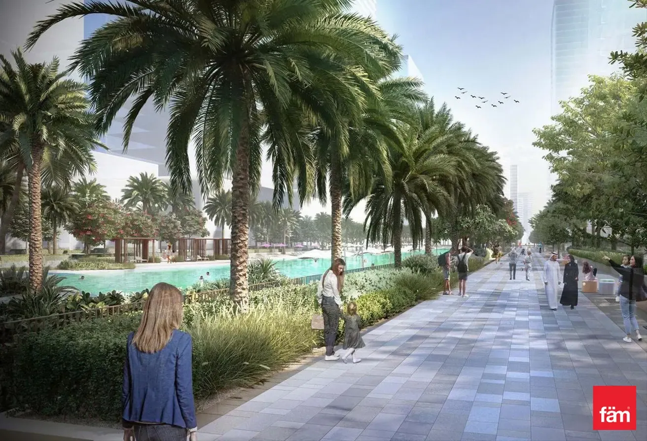 Crystal Lagoon View | Exclusive Offices