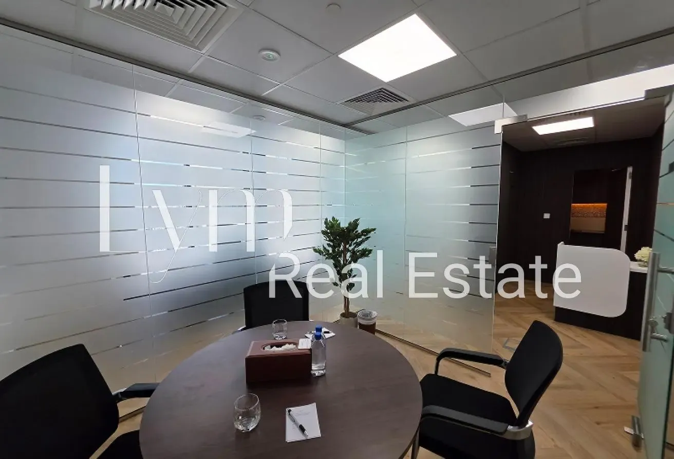 Beautiful Furnished Office | Jumeriah Bay X2
