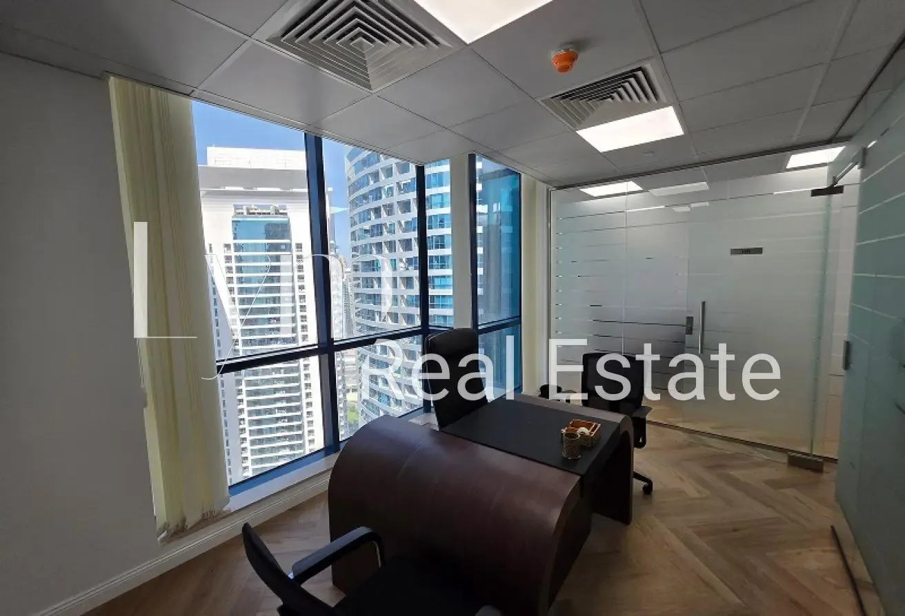 Beautiful Furnished Office | Jumeriah Bay X2