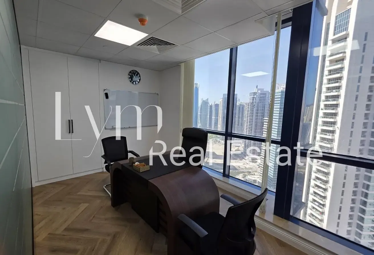Beautiful Furnished Office | Jumeriah Bay X2