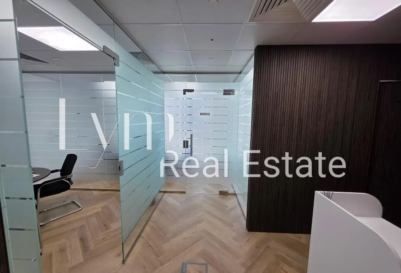 Beautiful Furnished Office | Jumeriah Bay X2