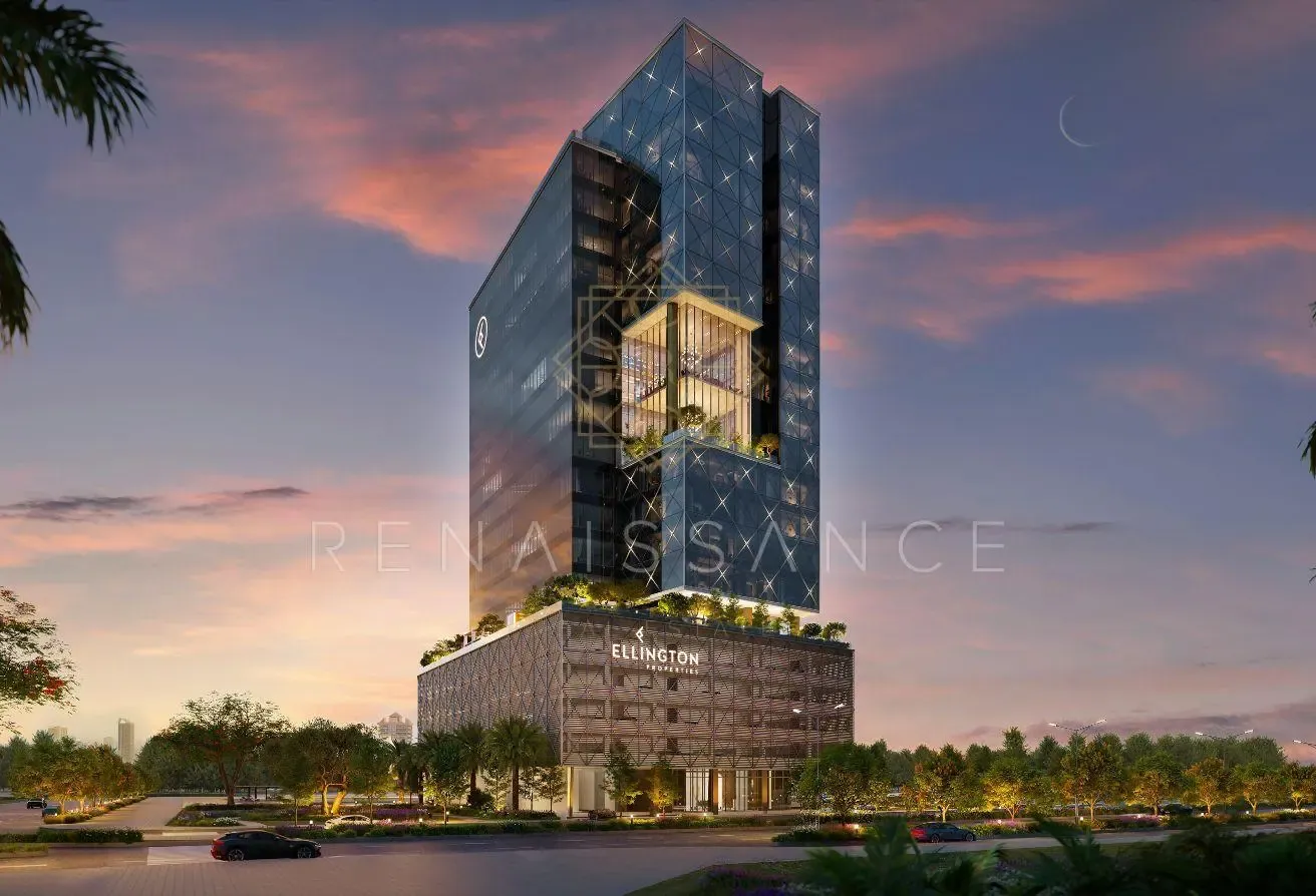 Luxury Commercial Hub | Eaton Square Meydan Dubai