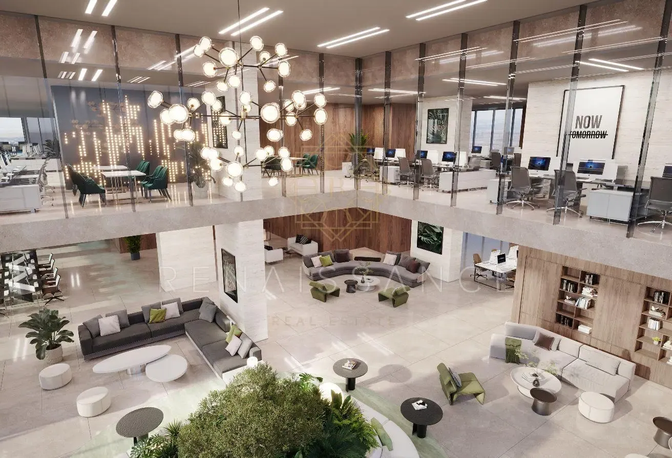 Luxury Commercial Hub | Eaton Square Meydan Dubai