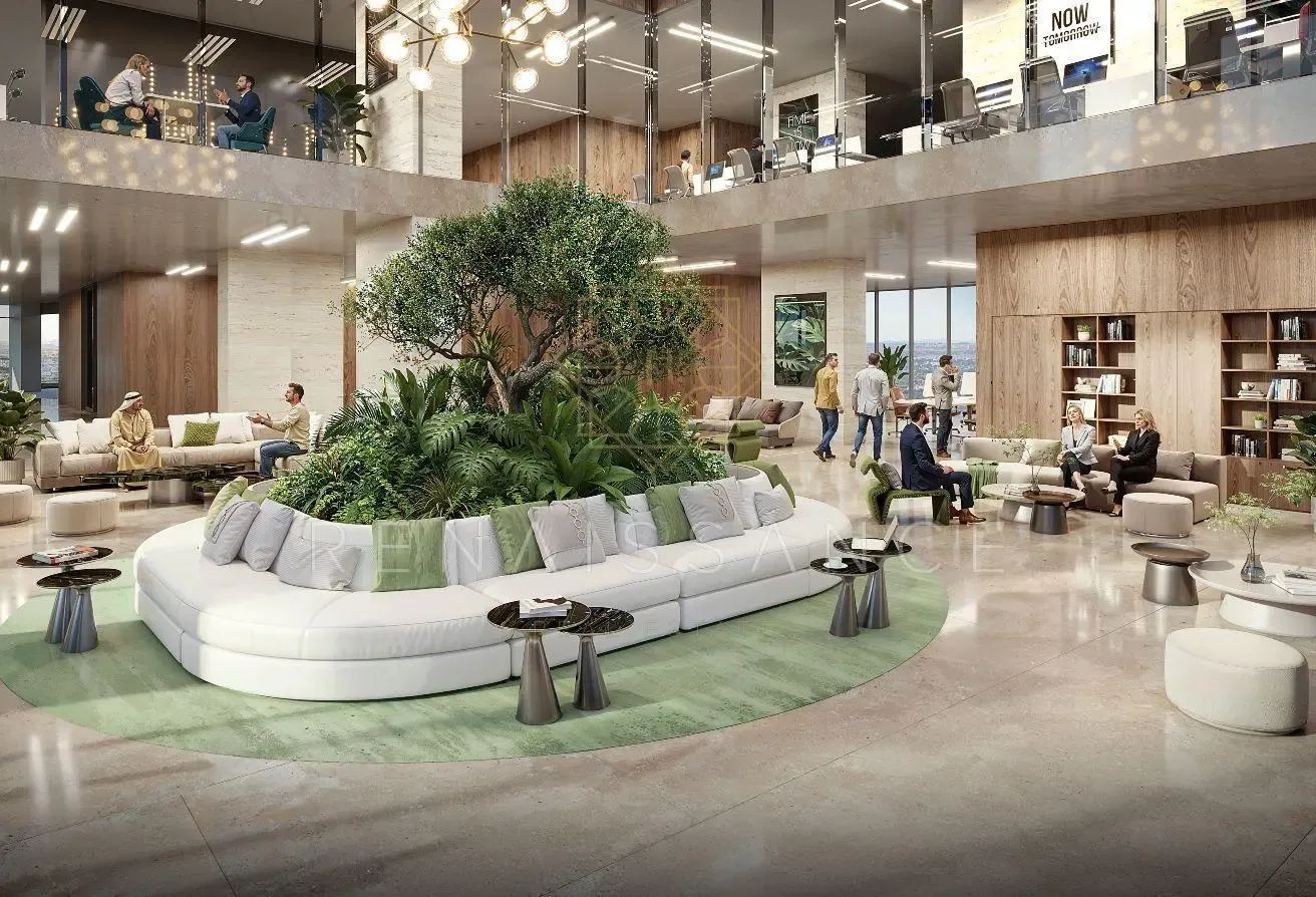 Luxury Commercial Hub | Eaton Square Meydan Dubai