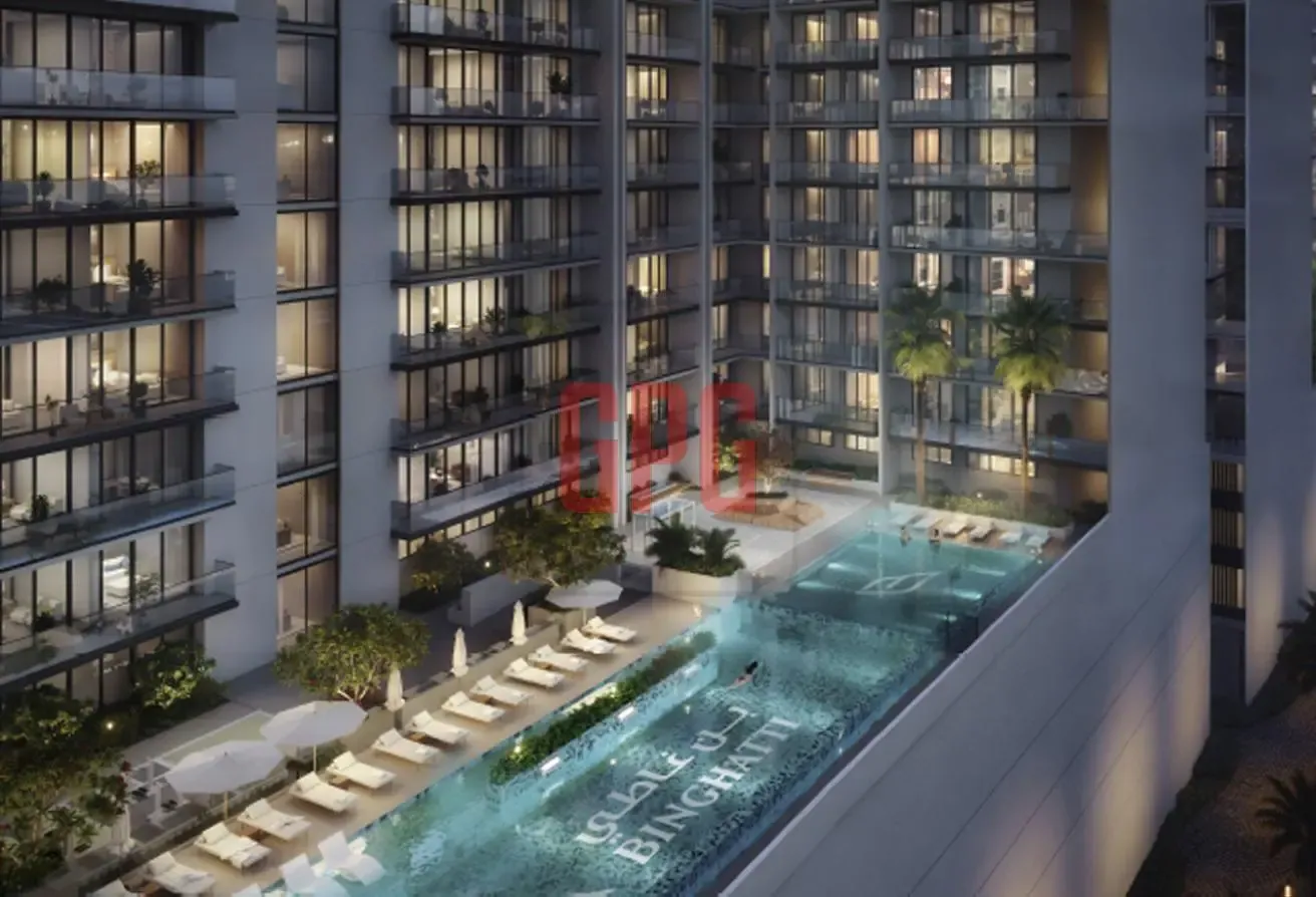 Premium Office Space | Balcony & Pool View