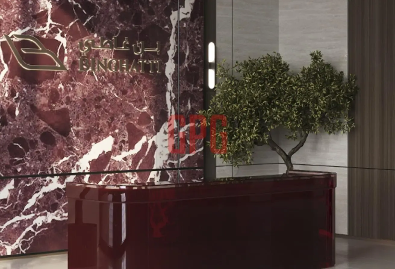 Fitted Office | Binghatti Ruby | Pool & City Views