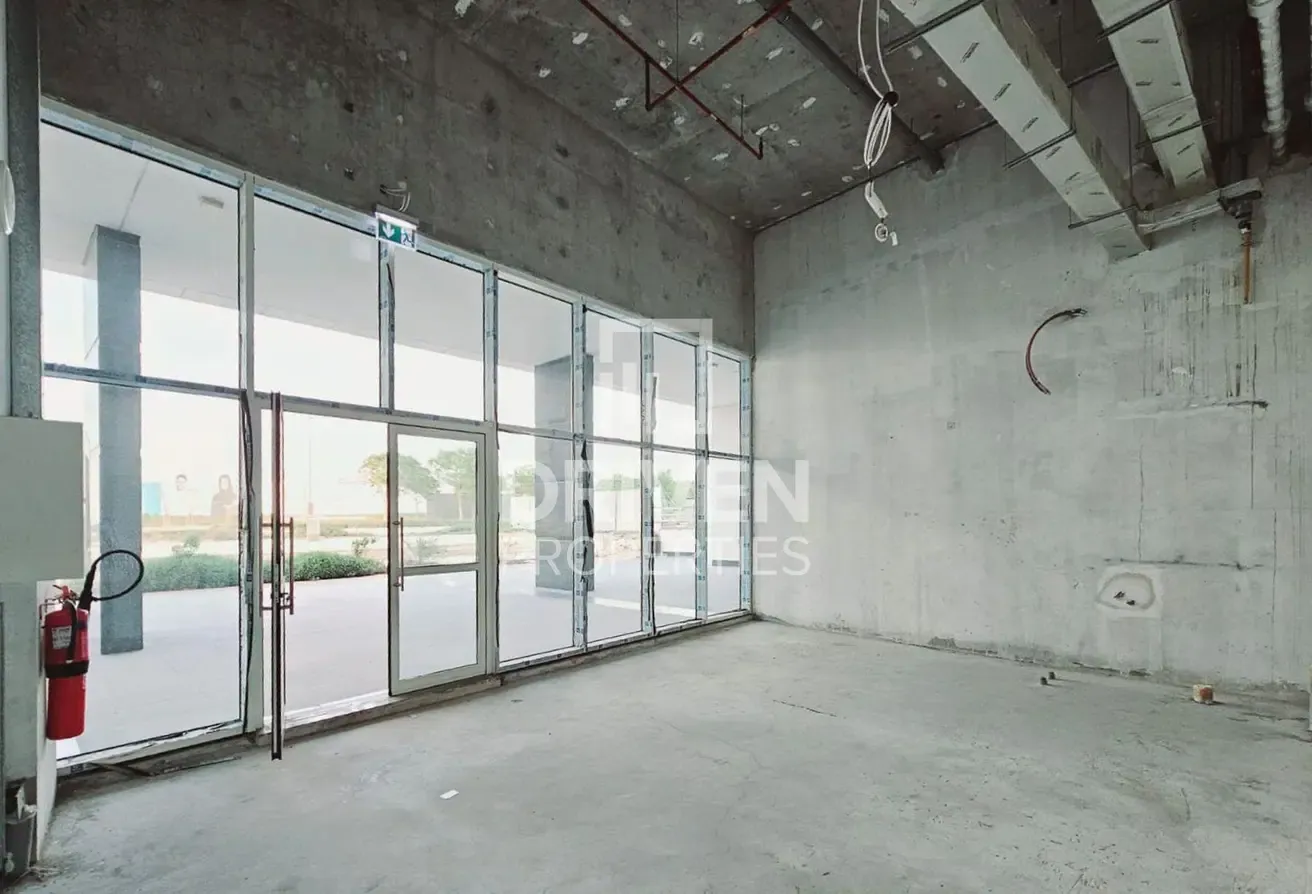 Prime Space | Excellent Location | Road Facing
