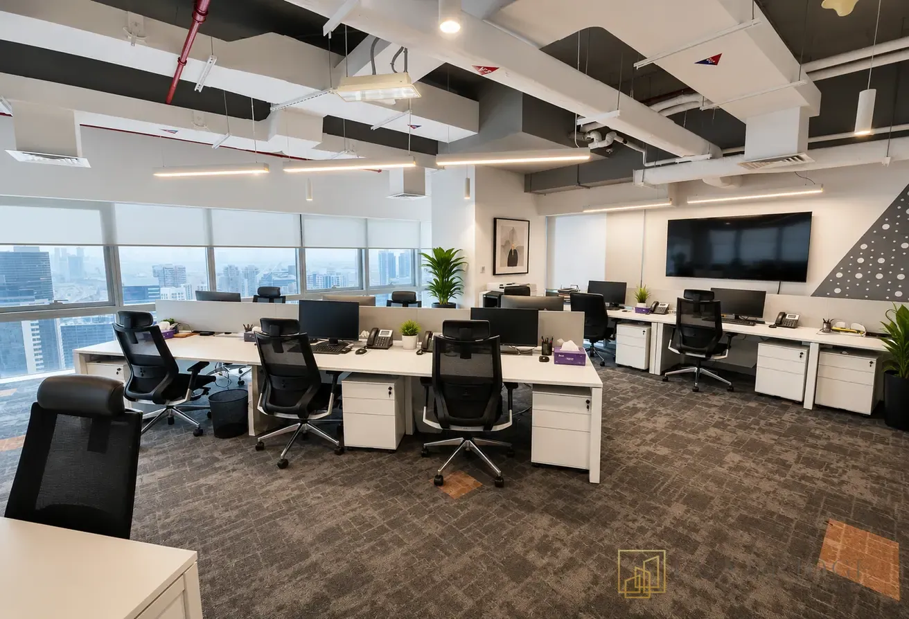 Skyline Office Space | Prime Location | Rented