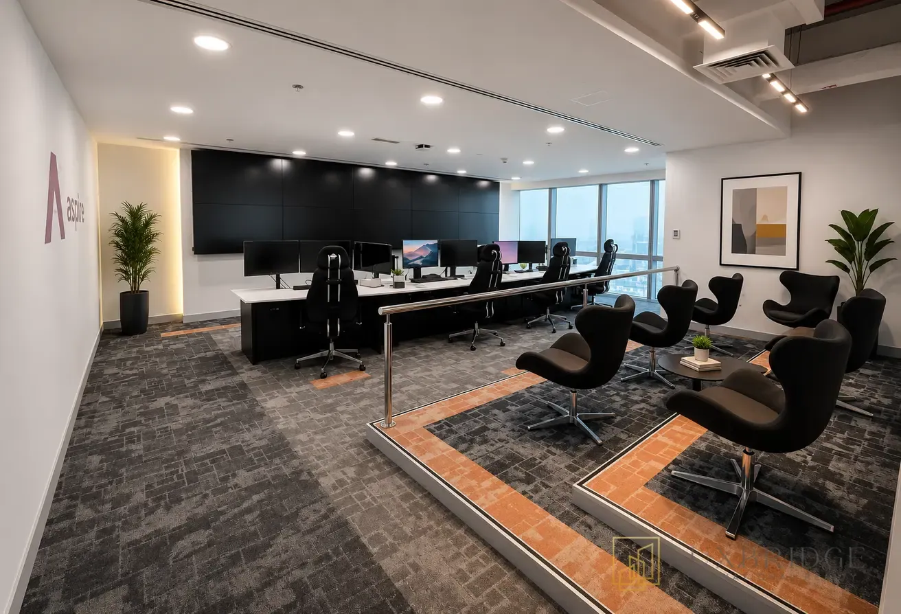 Skyline Office Space | Prime Location | Rented