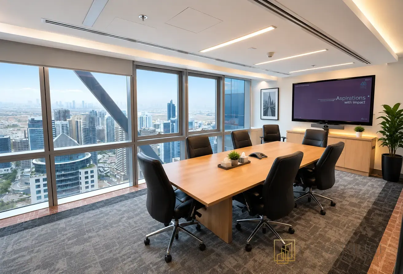 Skyline Office Space | Prime Location | Rented