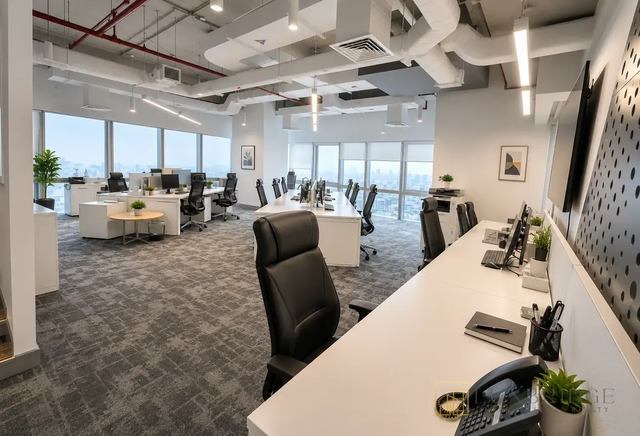 Skyline Office Space | Prime Location | Rented