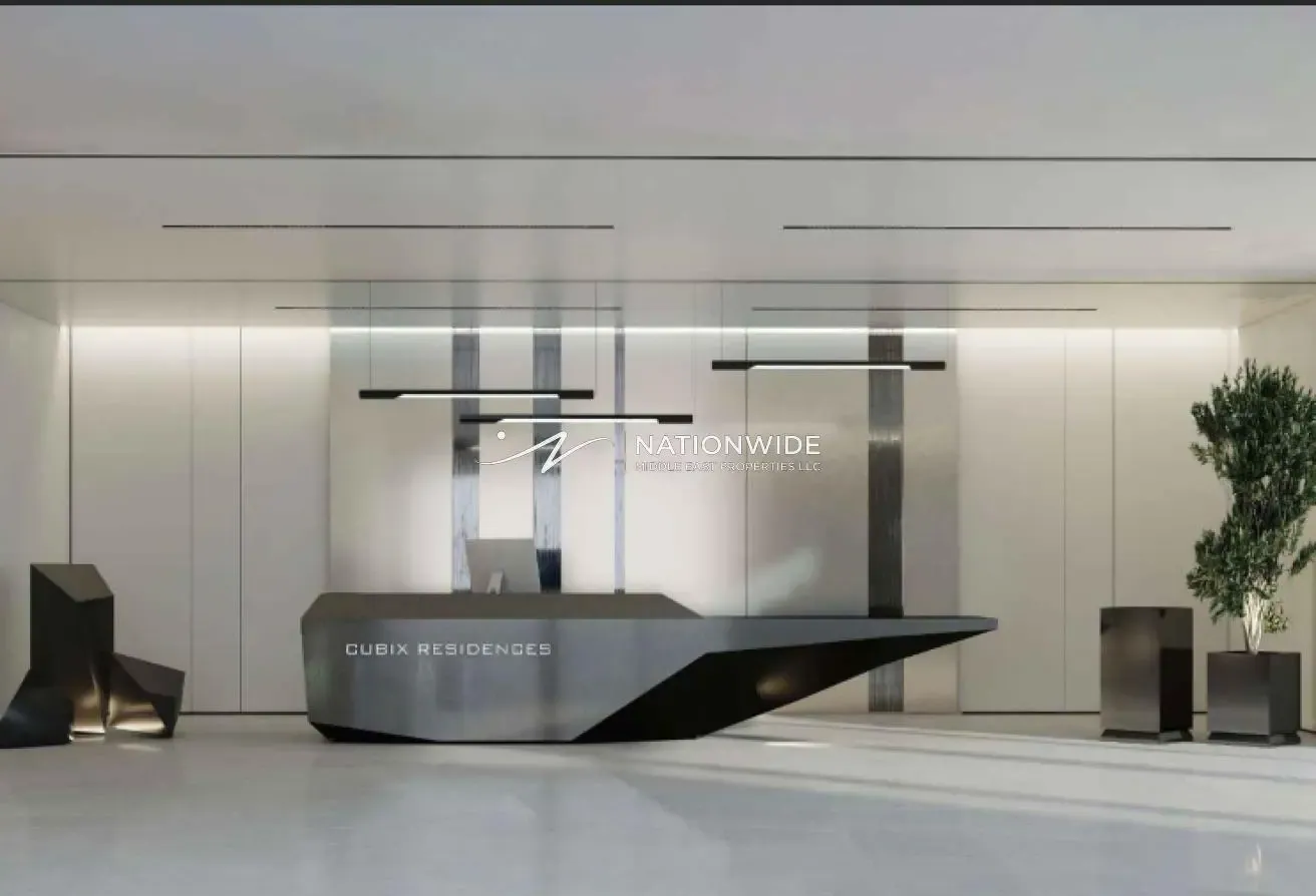 Fitted Retail Space | Cubix Residences | JVC