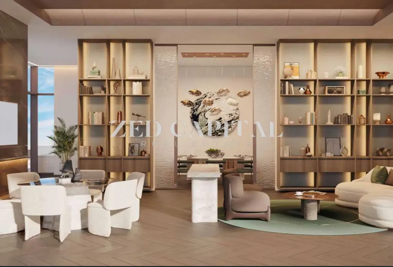 Sea View | Huge 3BR | Mercer House | Q3 2027