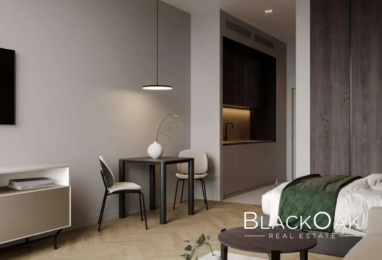 Brand New | Furnished Studio | 1 Wood Residence
