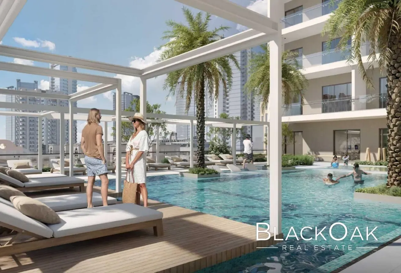 Brand New | Furnished Studio | 1 Wood Residence