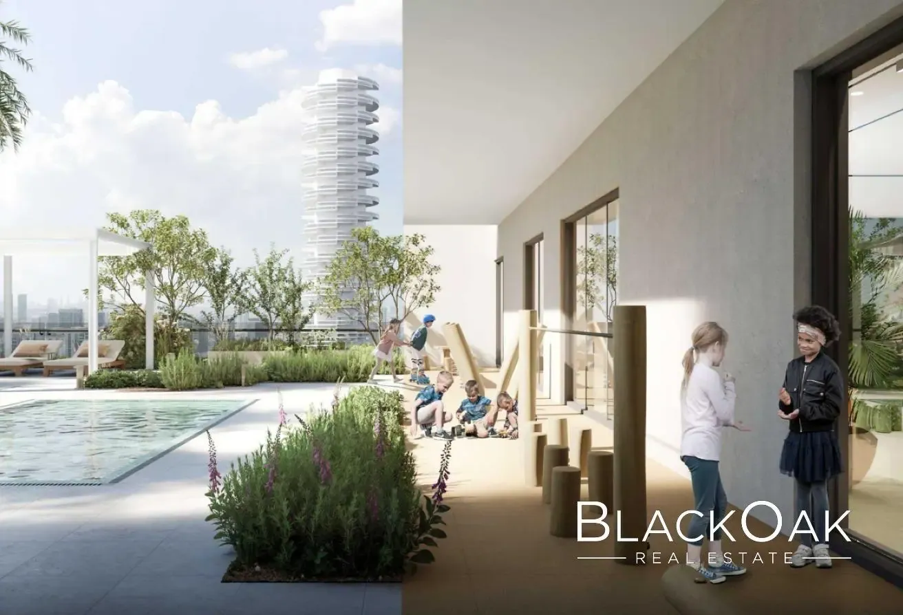 Brand New | Furnished Studio | 1 Wood Residence