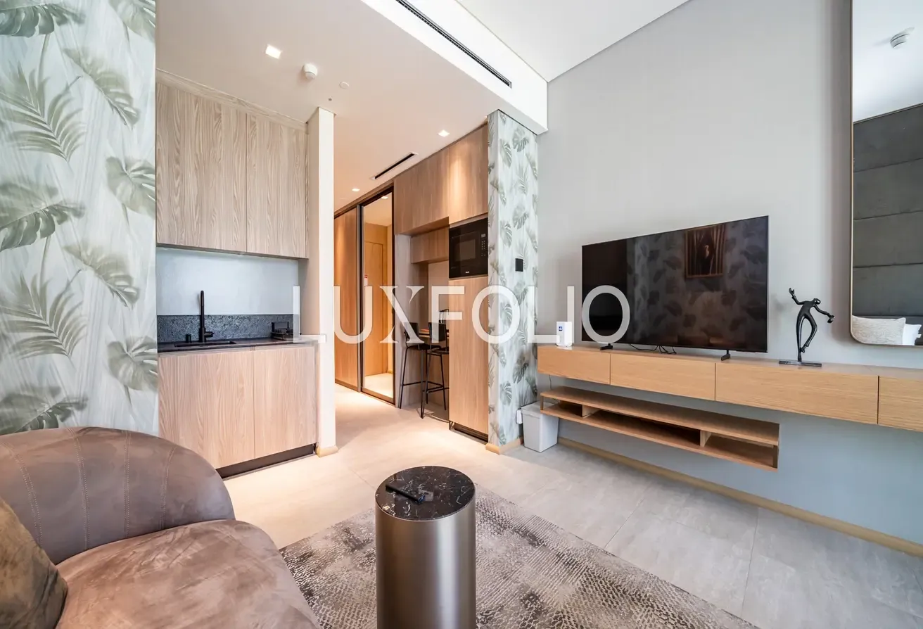 Spacious Studio | Luxury Amenities | The Autograph