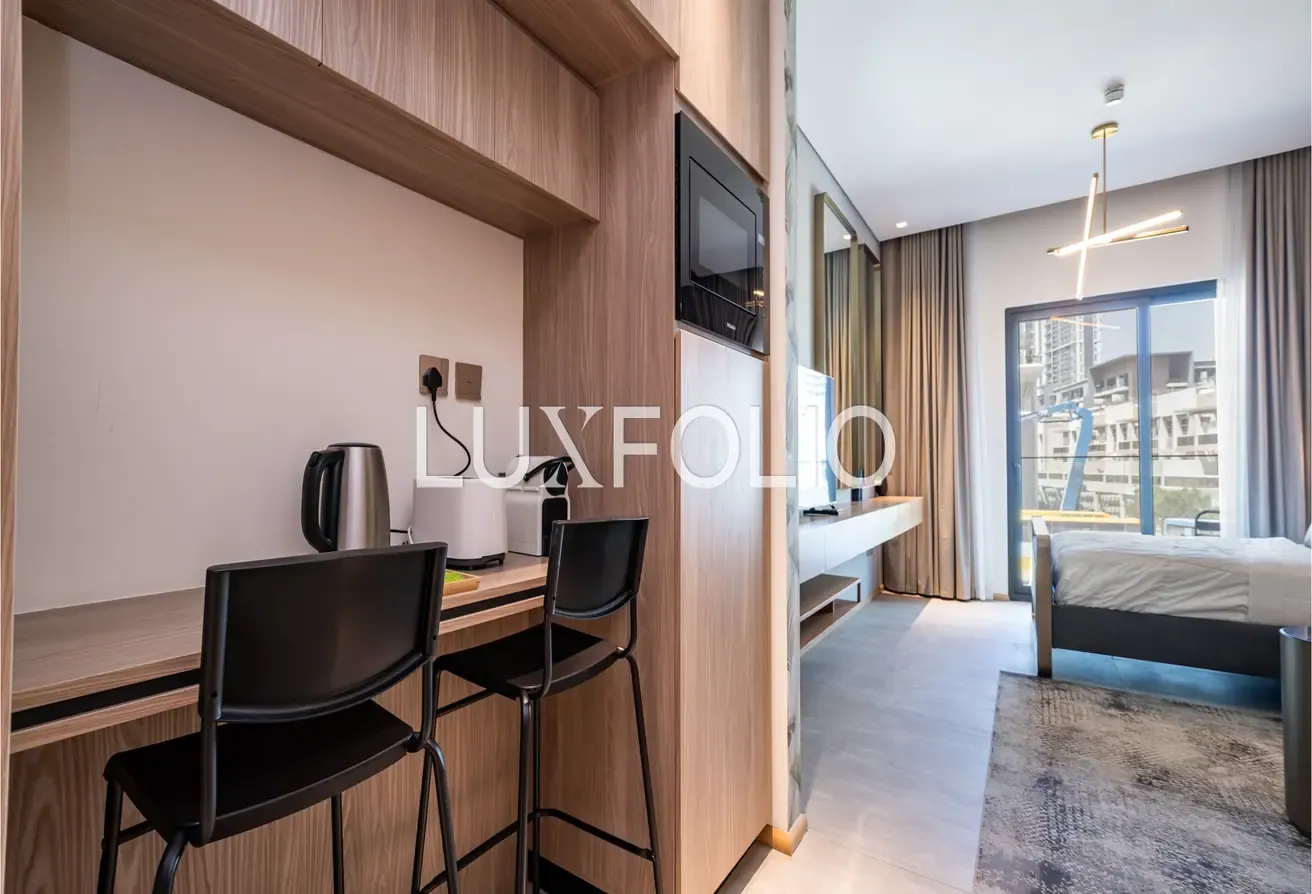 Spacious Studio | Luxury Amenities | The Autograph