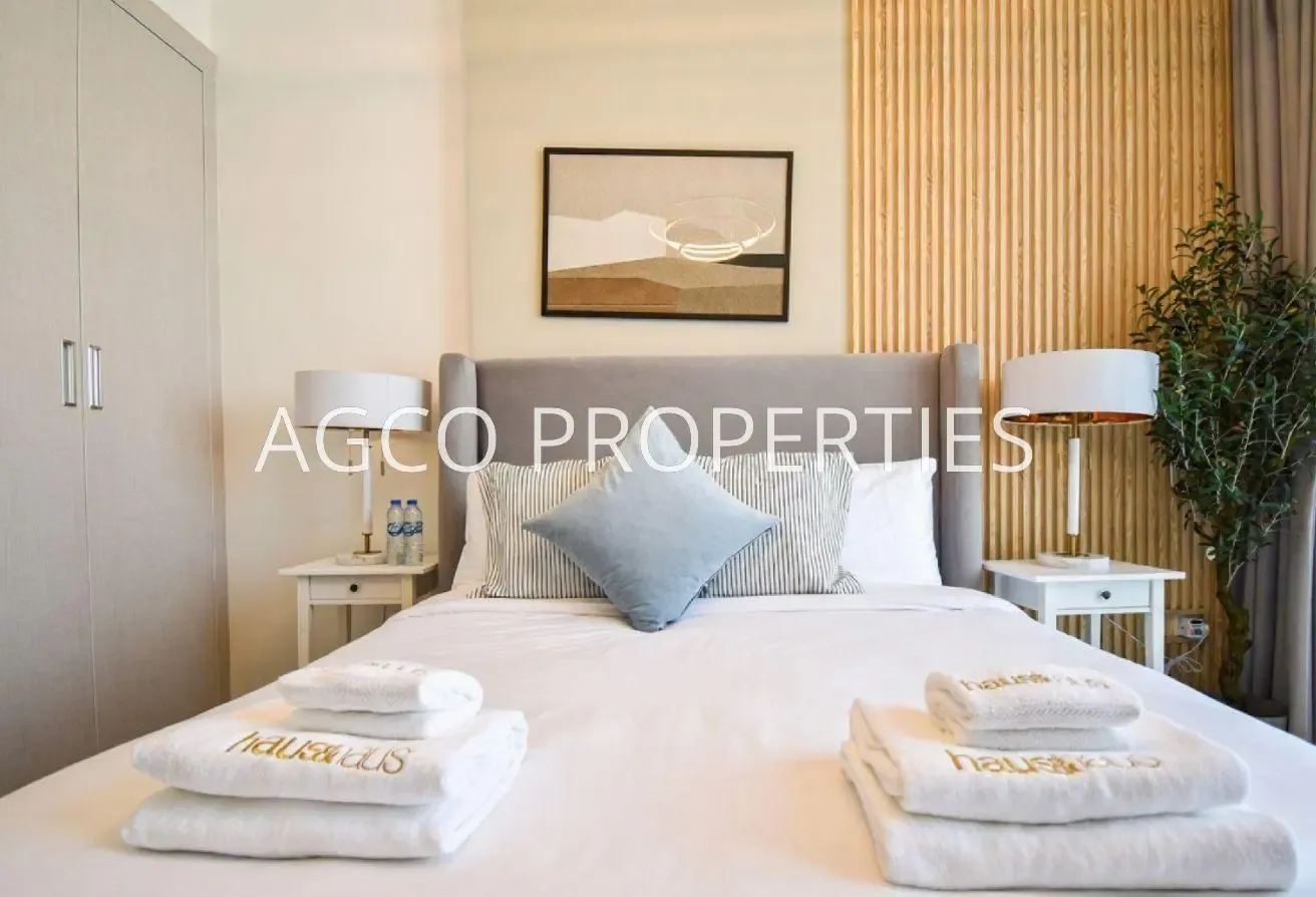 Fully Furniture | High Floor | Luxury Living