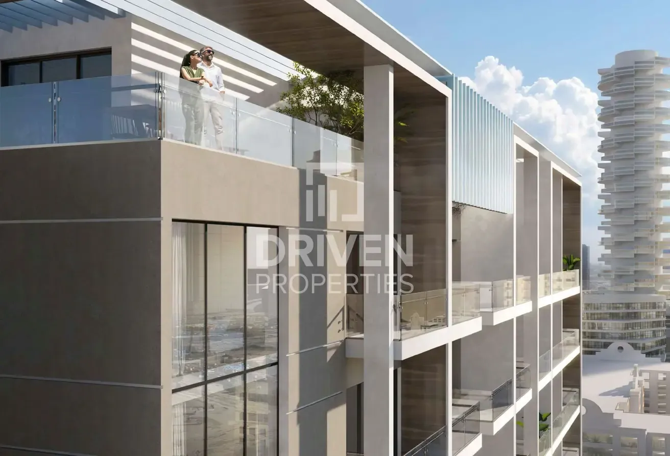 Full Furnished | Near Handover | Crypto Accepted