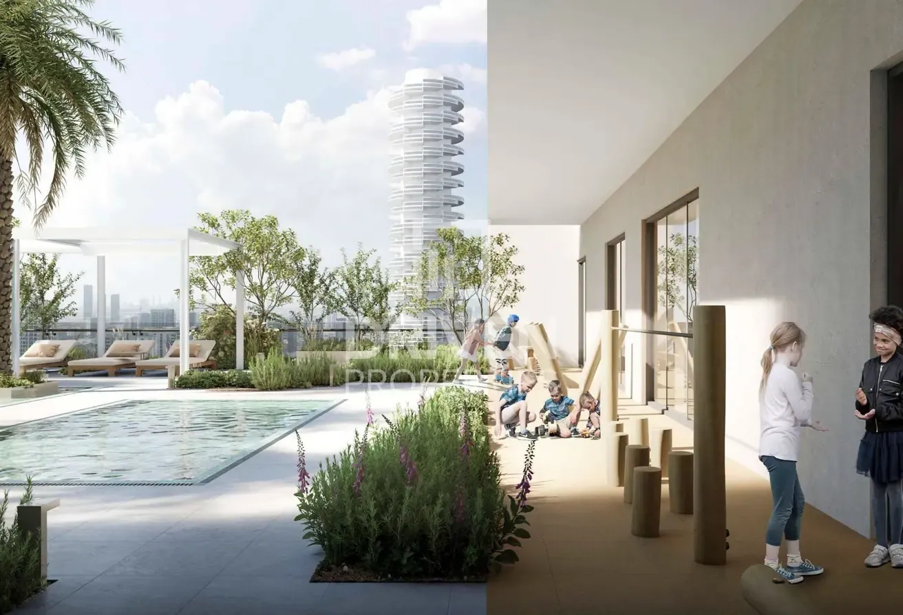 Full Furnished | Near Handover | Crypto Accepted