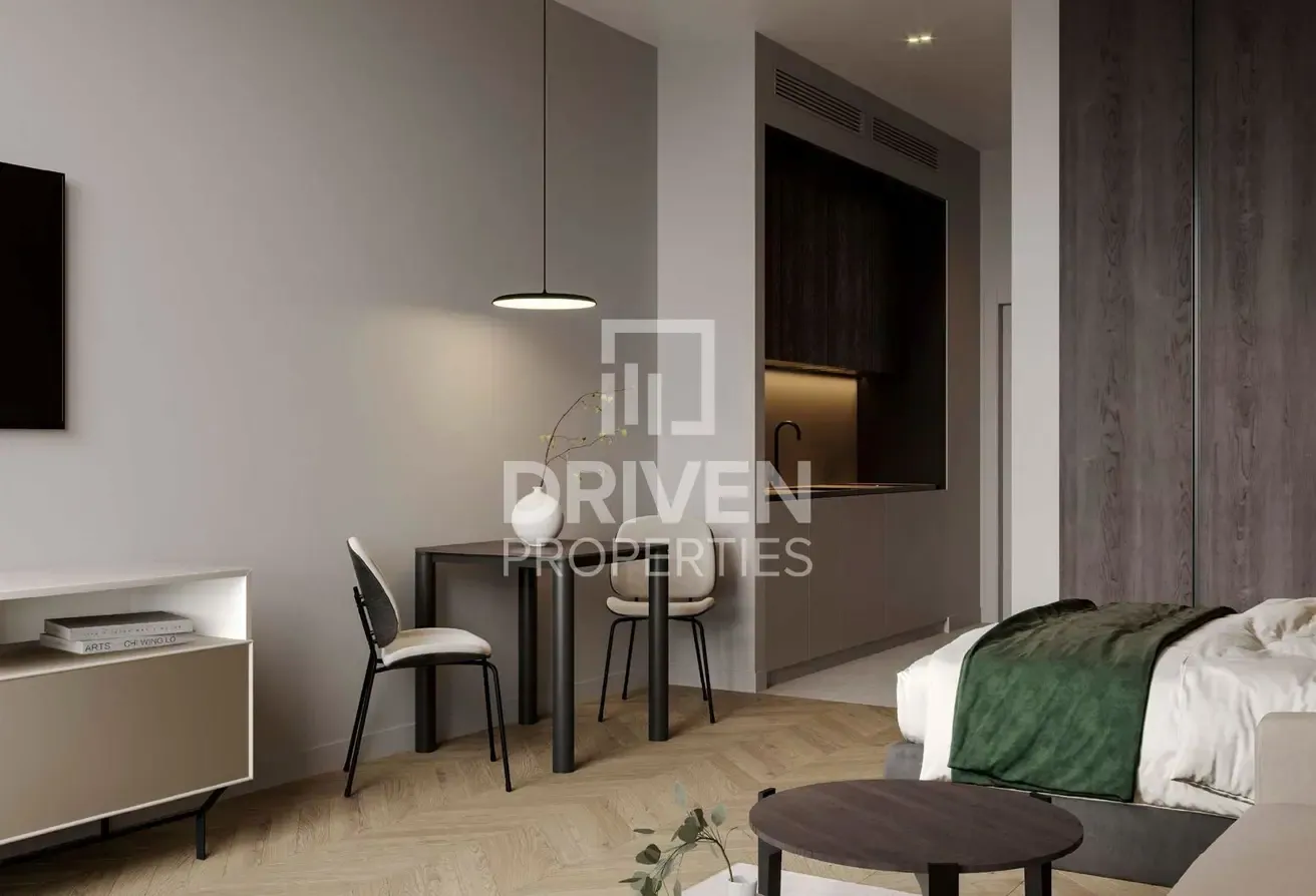Full Furnished | Near Handover | Crypto Accepted