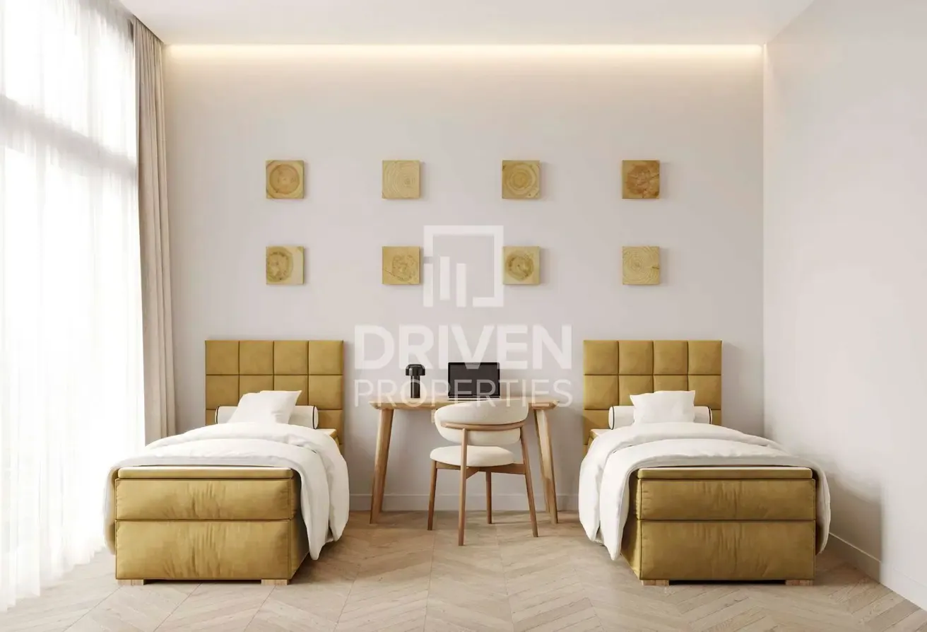 Full Furnished | Near Handover | Crypto Accepted