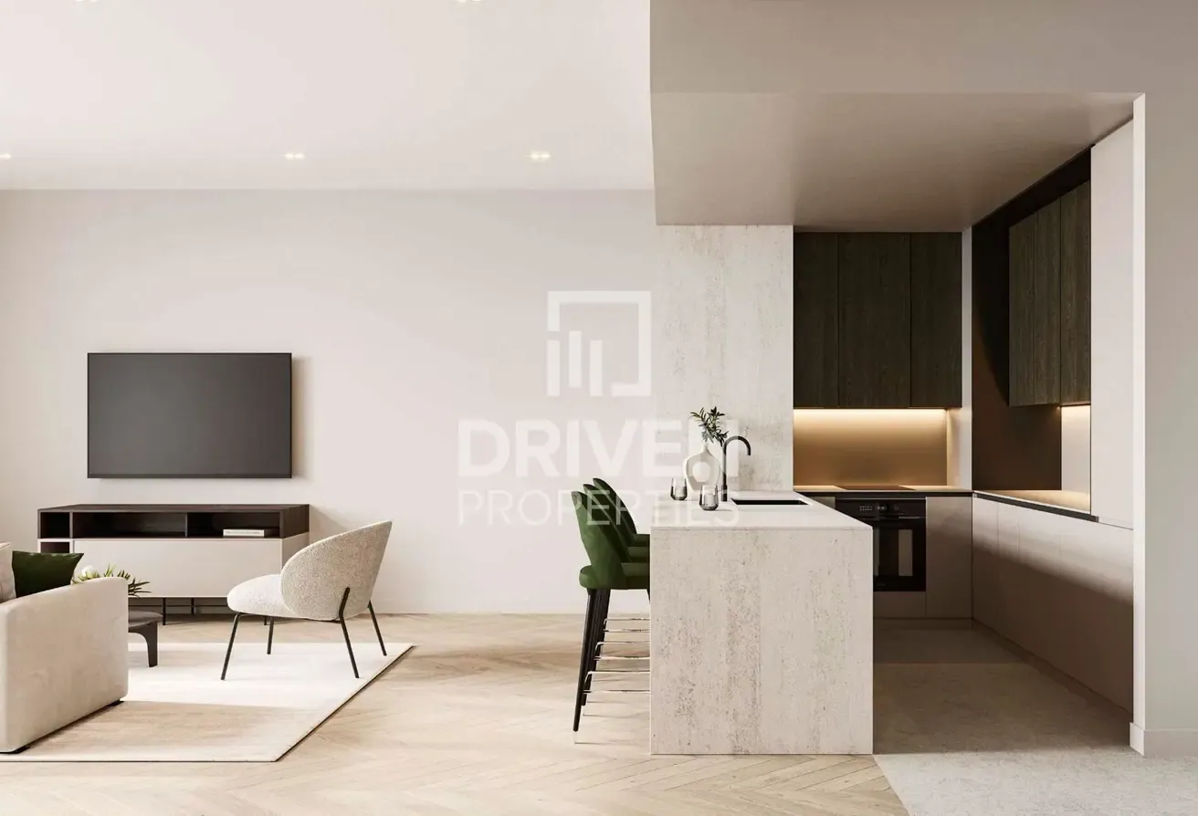 Full Furnished | Near Handover | Crypto Accepted