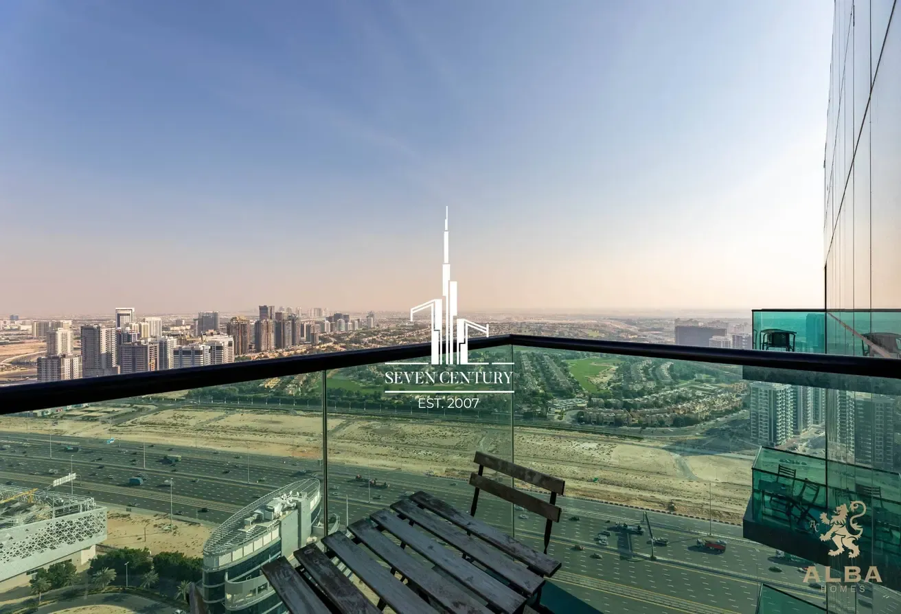 High Floor | Large Layout | 2 Balconies | Prime