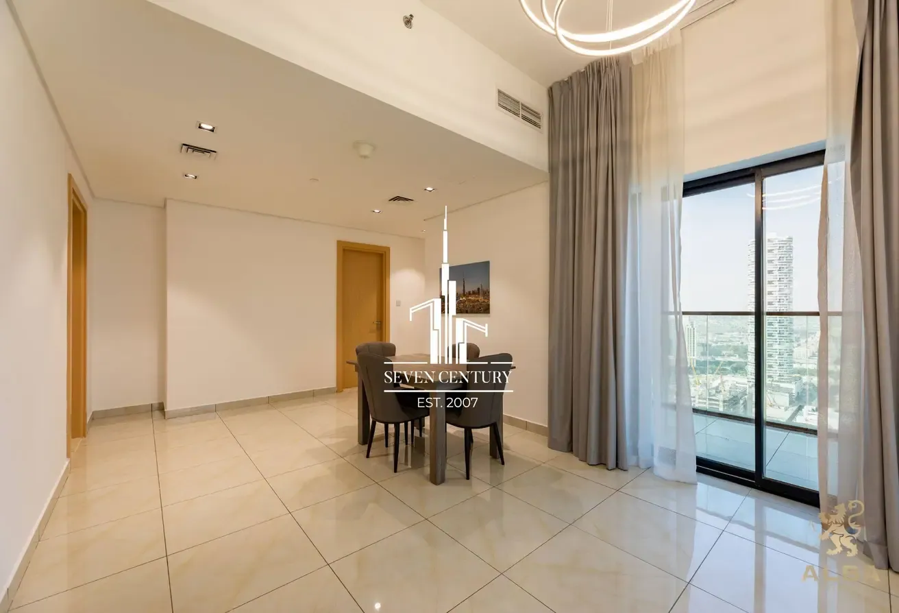 High Floor | Large Layout | 2 Balconies | Prime
