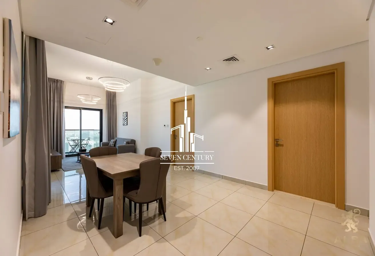 High Floor | Large Layout | 2 Balconies | Prime
