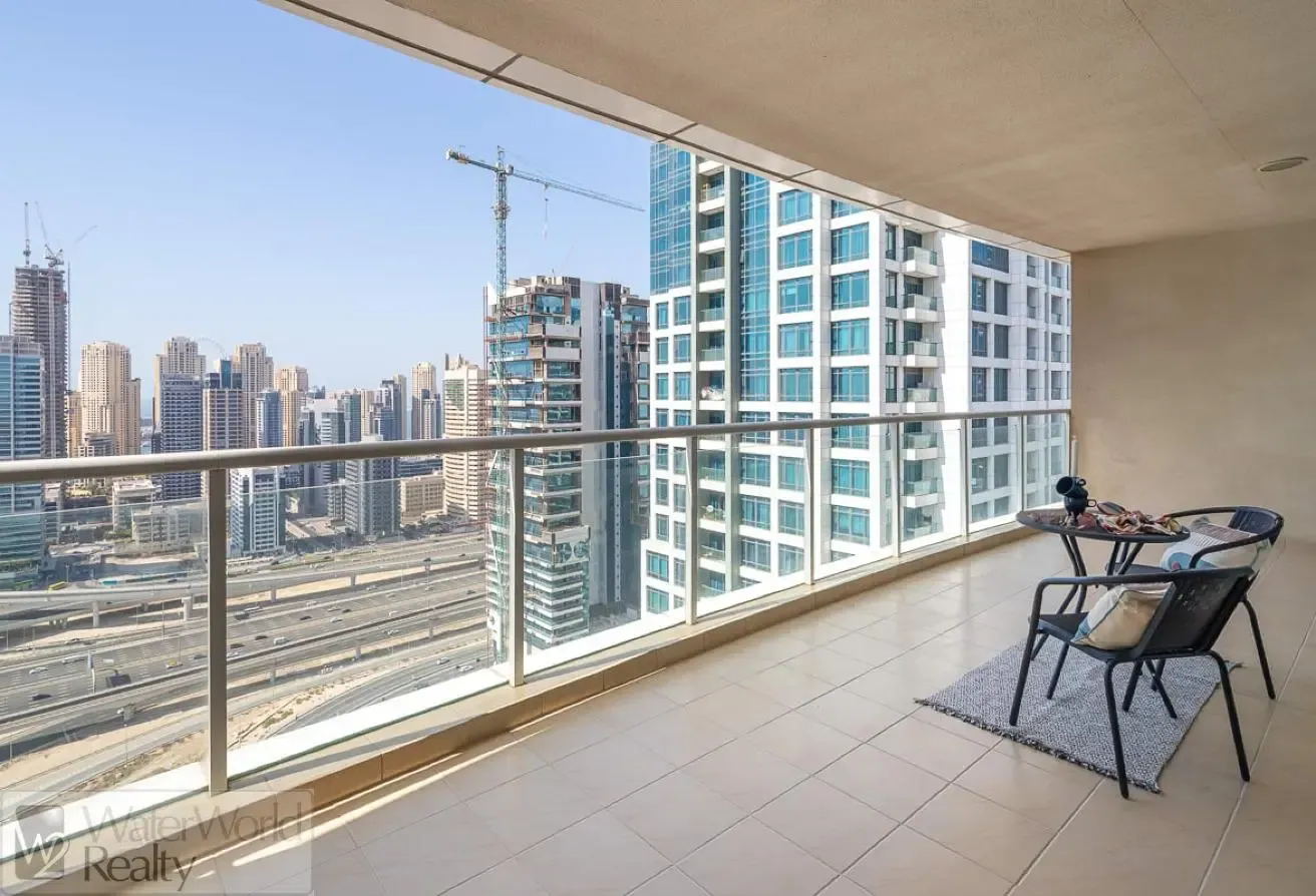 1 BR Furnished | Sheikh Zayed Road View | Vacant