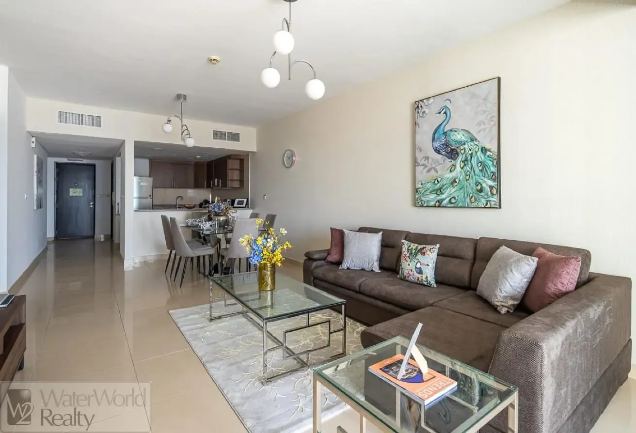 1 BR Furnished | Sheikh Zayed Road  View | Vacant