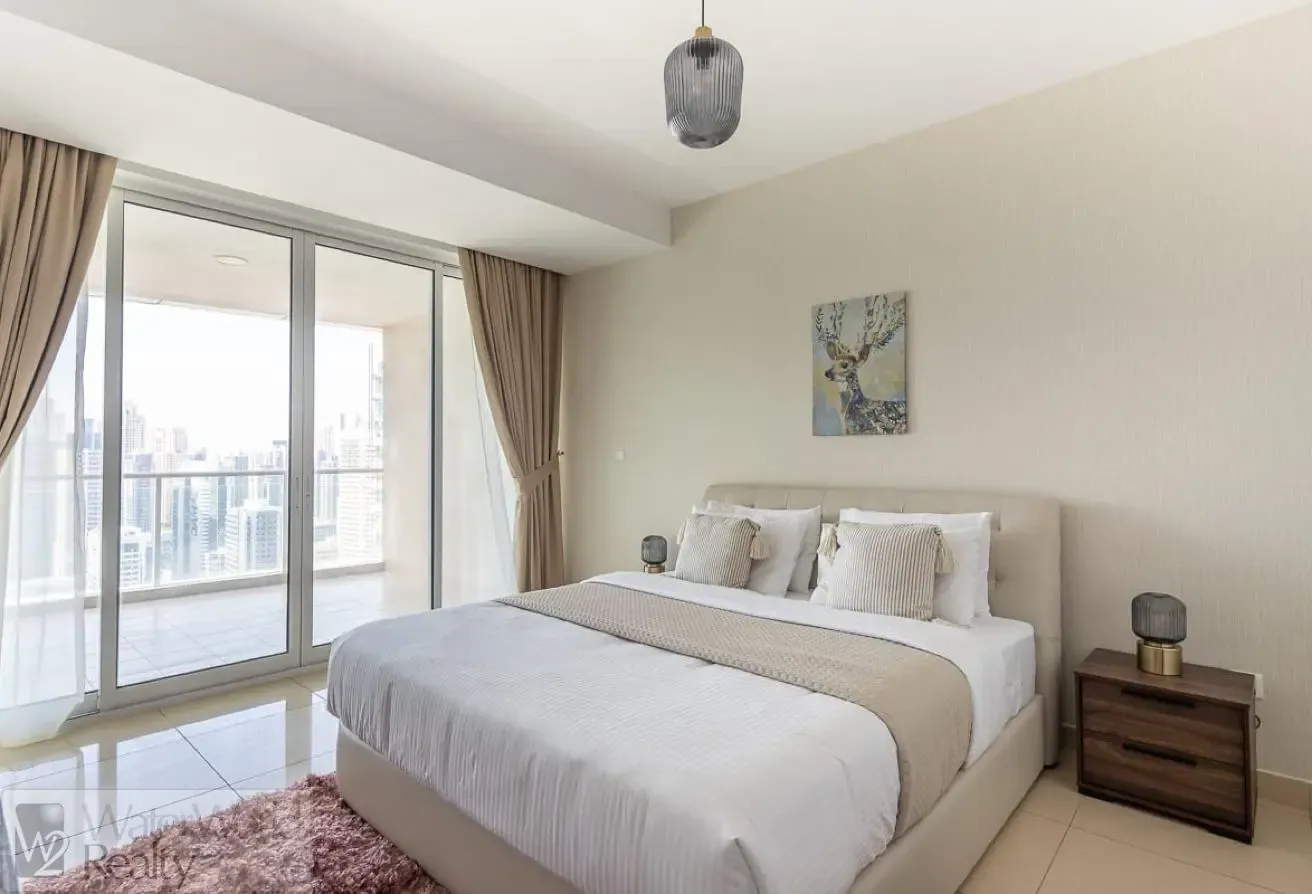 1 BR Furnished | Sheikh Zayed Road  View | Vacant