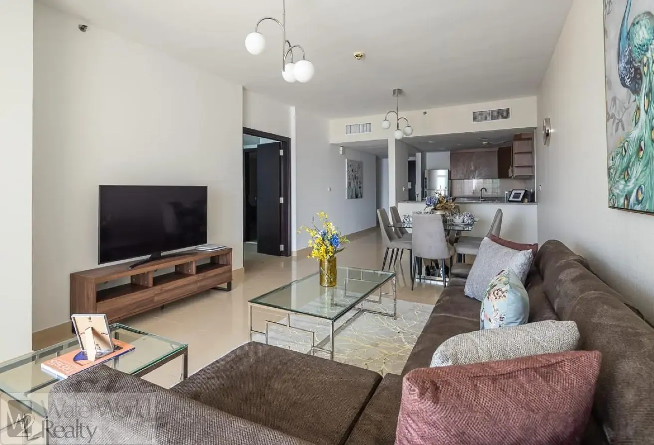 1 BR Furnished | Sheikh Zayed Road  View | Vacant