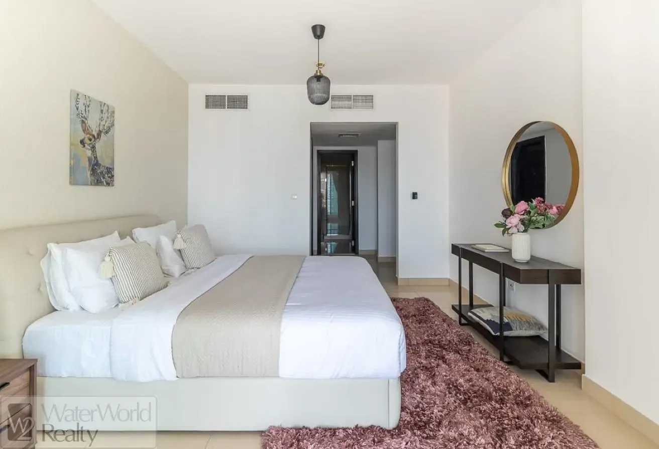 1 BR Furnished | Sheikh Zayed Road  View | Vacant