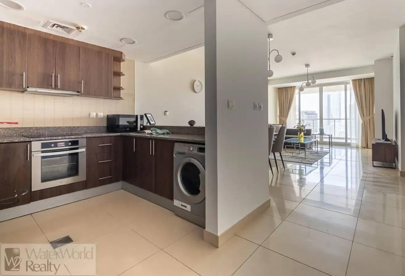 1 BR Furnished | Sheikh Zayed Road  View | Vacant