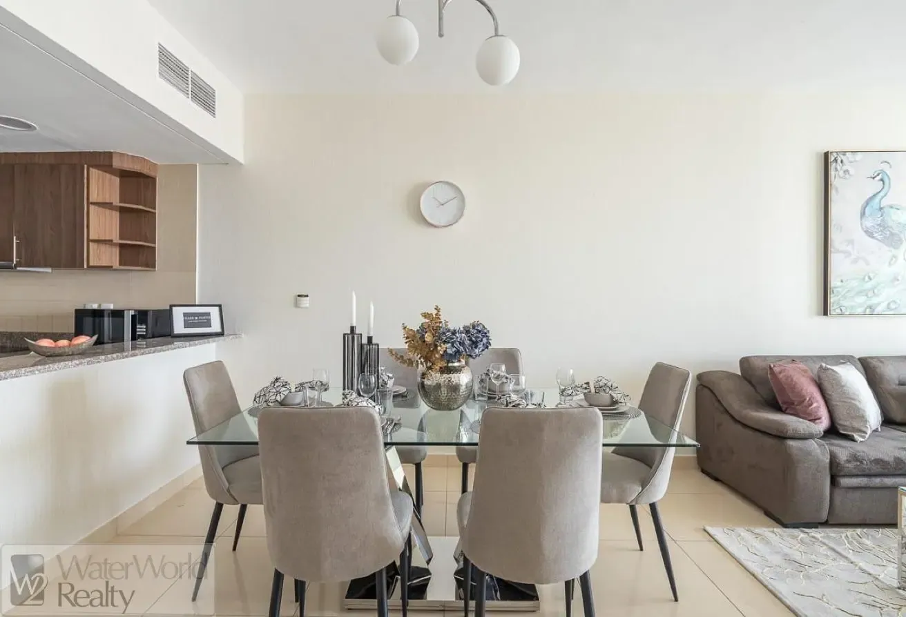 1 BR Furnished | Sheikh Zayed Road  View | Vacant