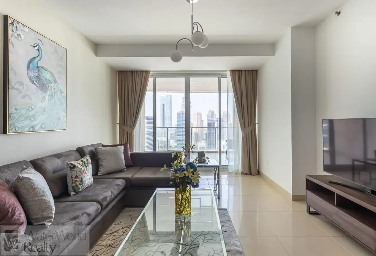1 BR Furnished | Sheikh Zayed Road  View | Vacant