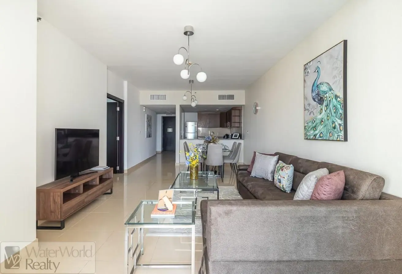 1 BR Furnished | Sheikh Zayed Road  View | Vacant