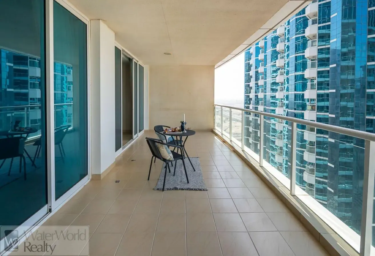 1 BR Furnished | Sheikh Zayed Road  View | Vacant