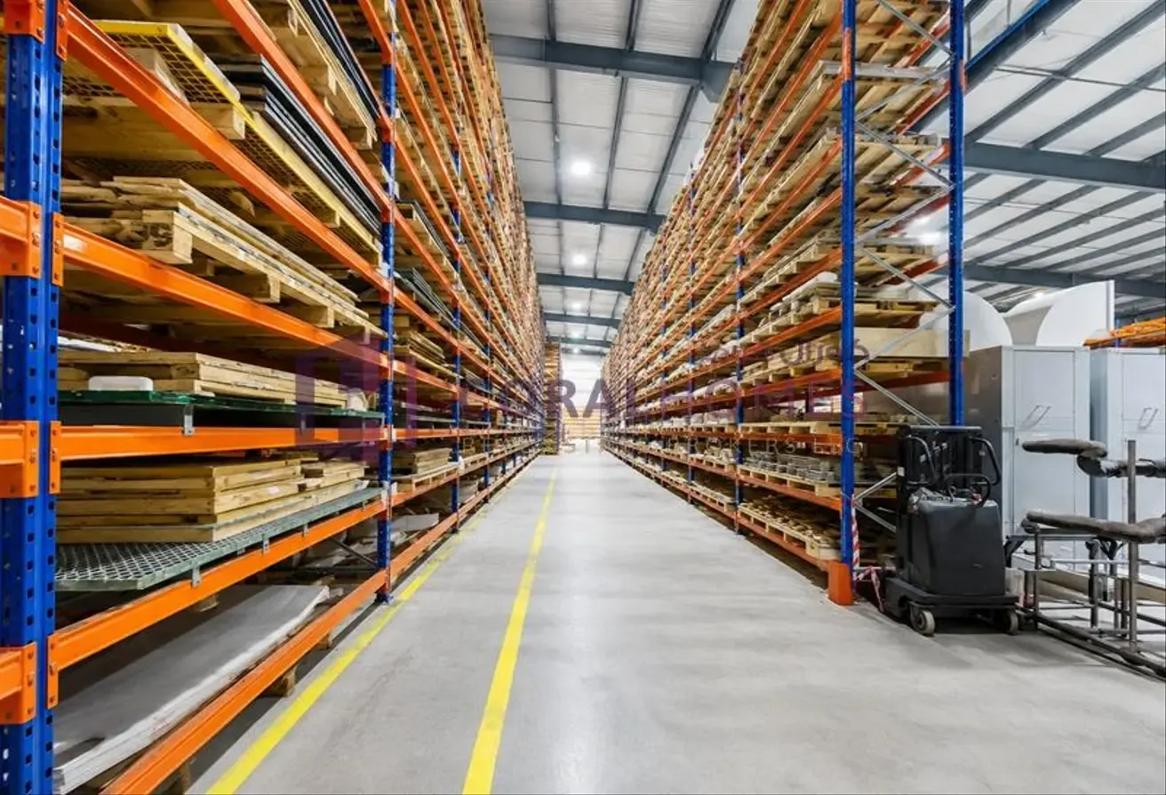 Spacious Warehouse with Huge Plot | Prime Location