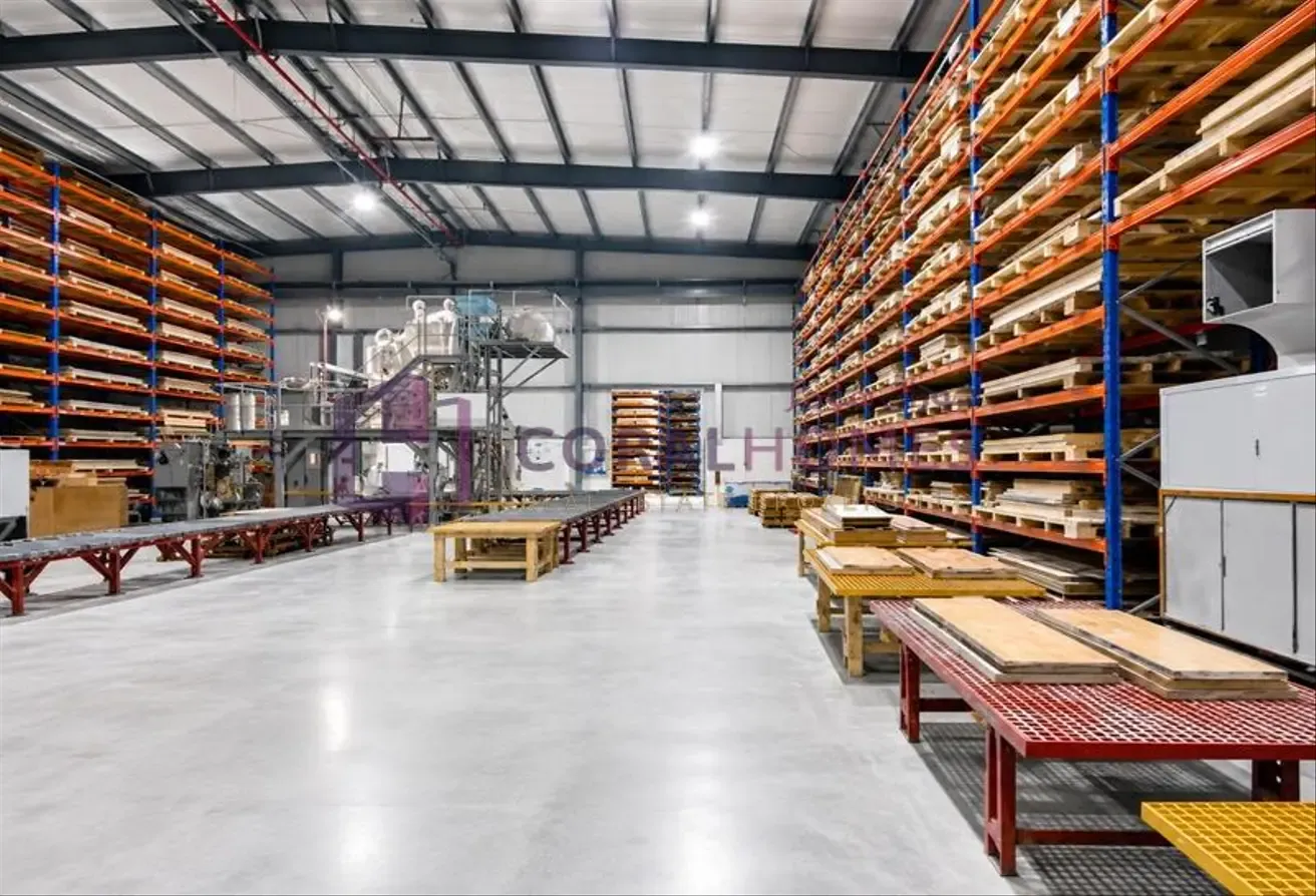 Spacious Warehouse with Huge Plot | Prime Location