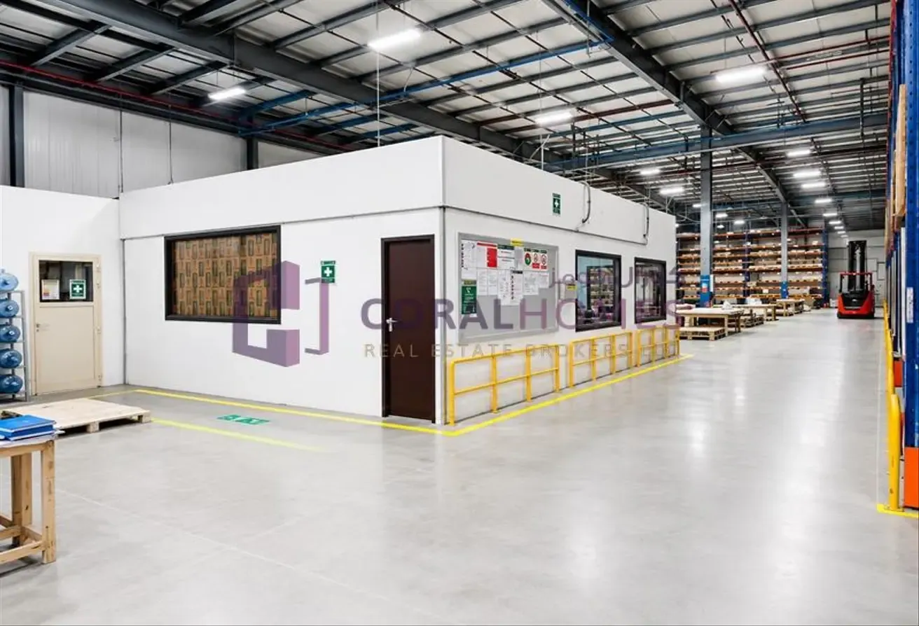 Spacious Warehouse with Huge Plot | Prime Location